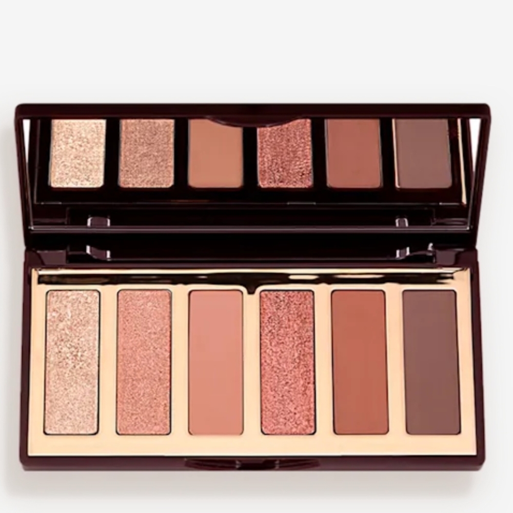 Charlotte Tilbury Eyeshadow Palette - Gold and Brown Hues